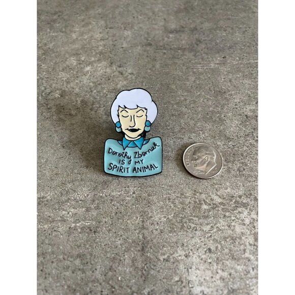 5/$20 Golden Girls Pin Dorothy Zbornak Pin - Picture 4 of 5